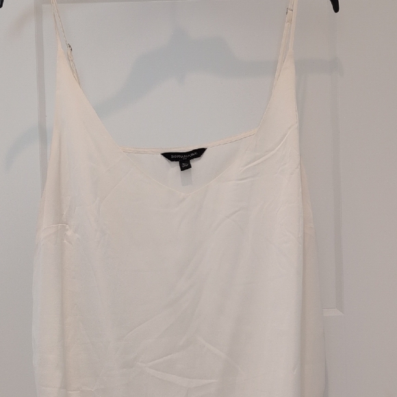 Banana Republic Cream Camisole Top - Picture 3 of 4